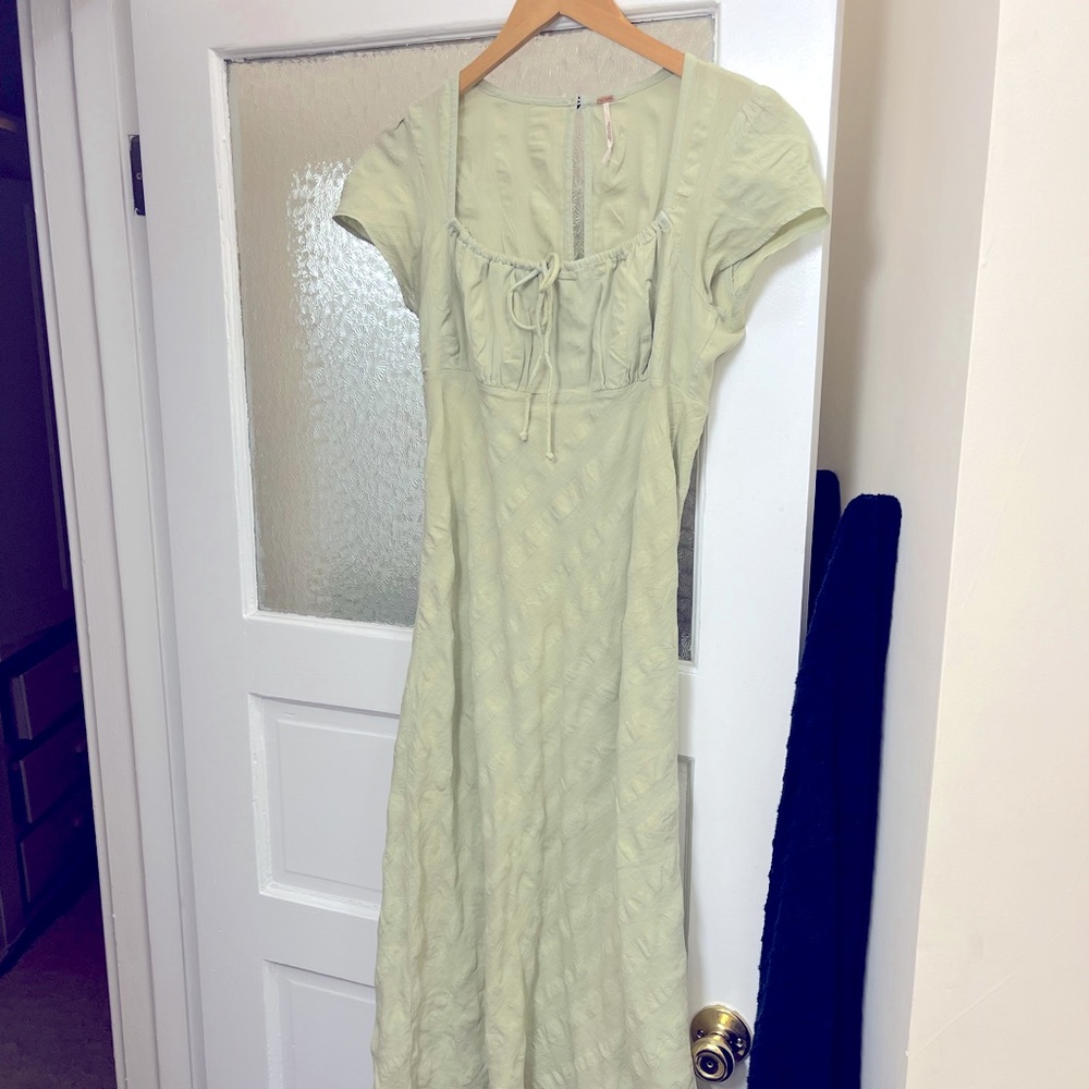 Free People midi dress